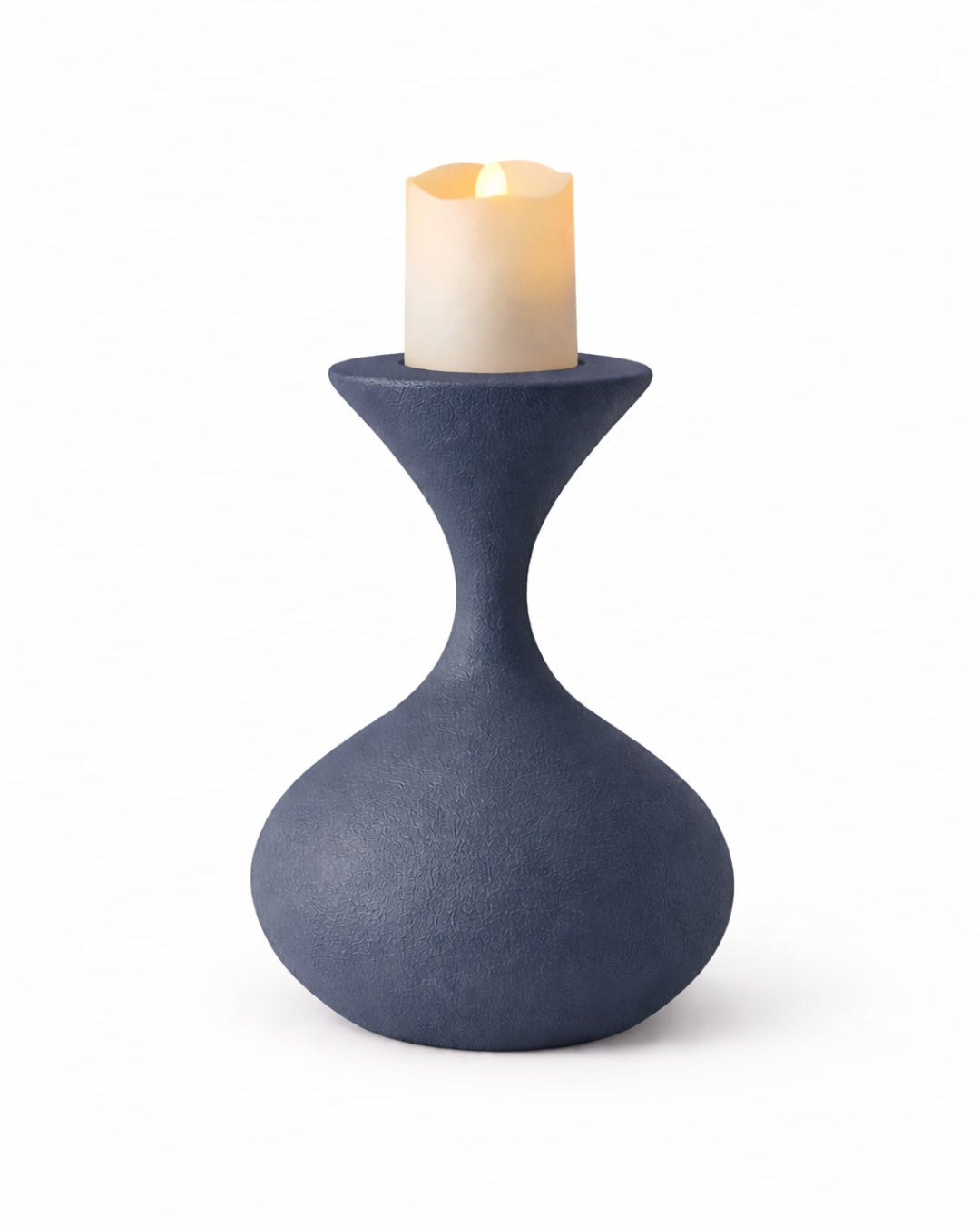 Portacandele Basso Prejudice Stampato 3D | Design Moderno Made in Italy | Printable Objects