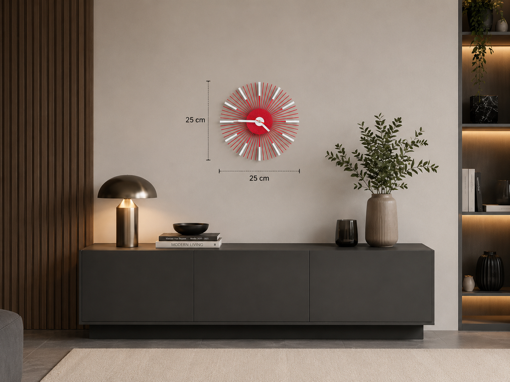 Orologio Pulse Stampato 3D | Design Italiano | Printable Objects