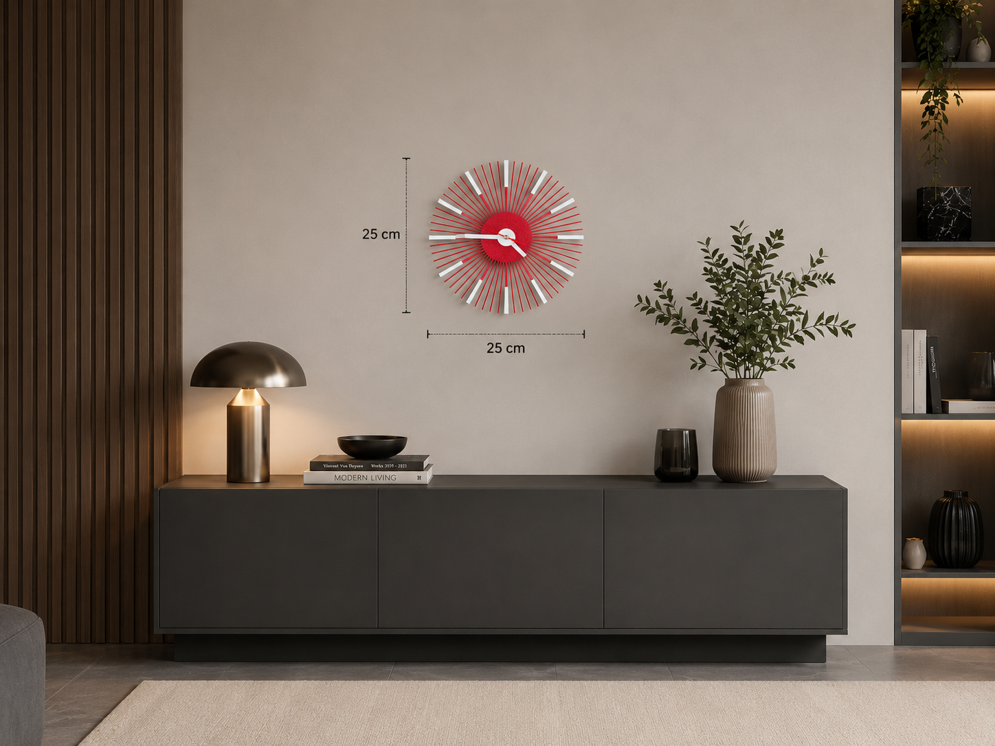 Orologio Pulse Stampato 3D | Design Italiano | Printable Objects