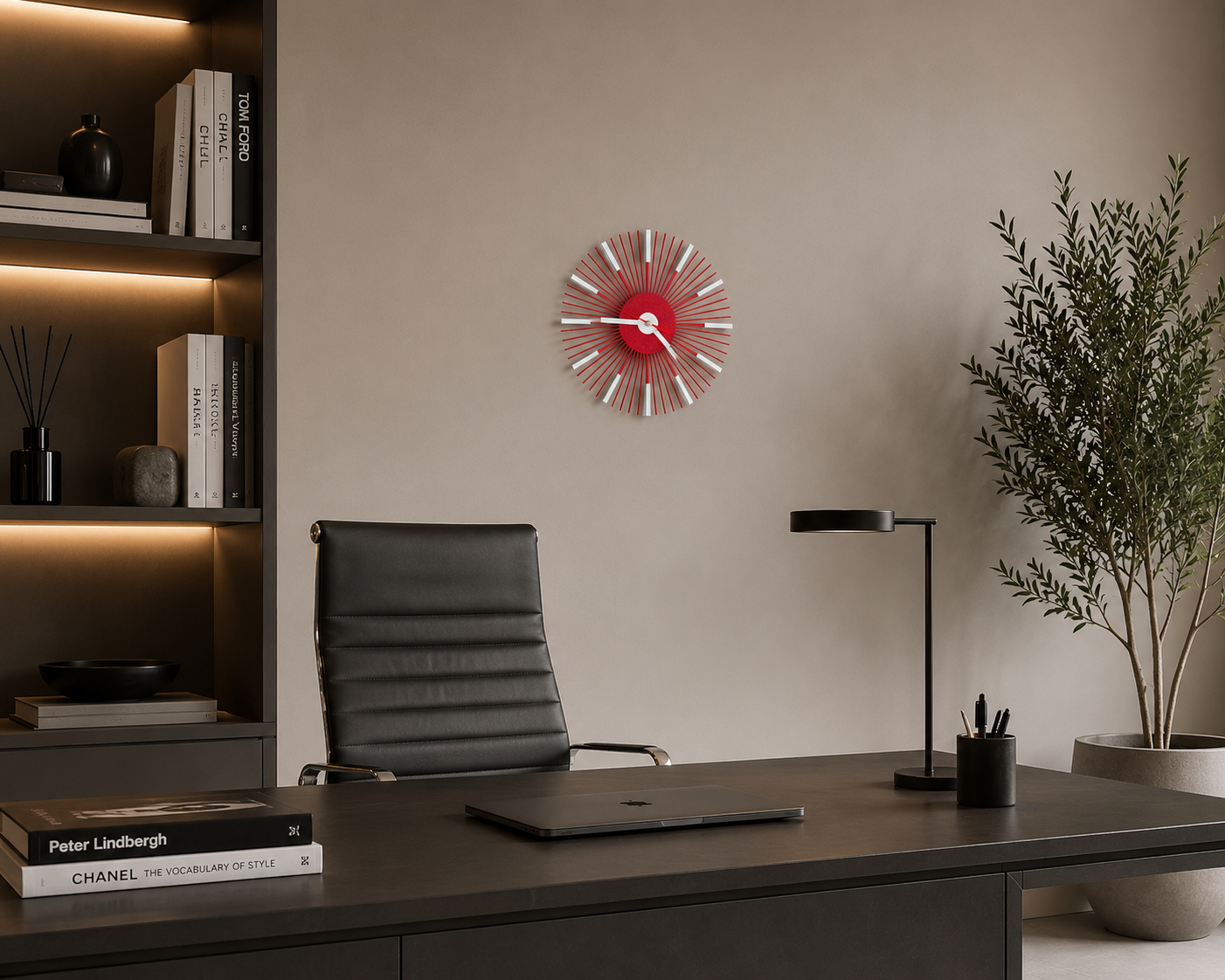 Orologio Pulse Stampato 3D | Design Italiano | Printable Objects