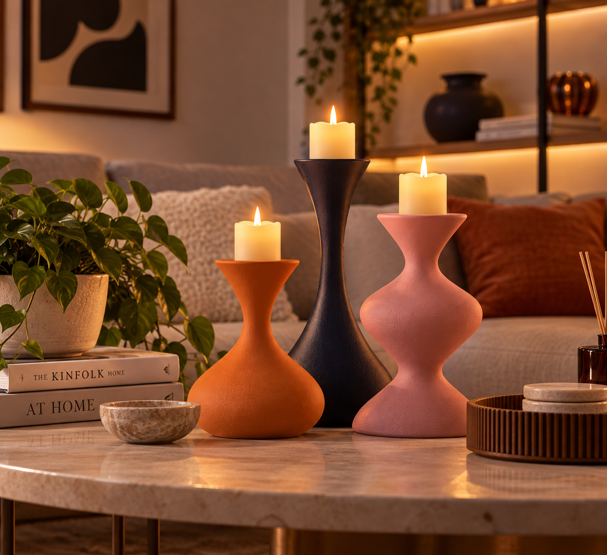Portacandele Prejudice | Printable Objects