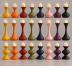 Portacandele Prejudice | Printable Objects
