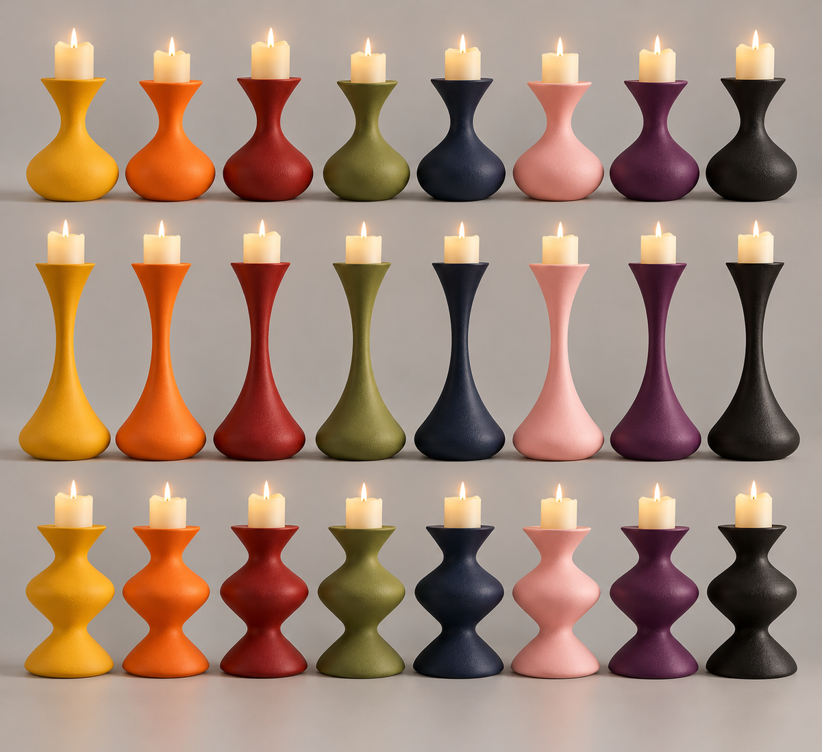 Portacandele Prejudice | Printable Objects