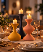 Portacandele Prejudice | Printable Objects