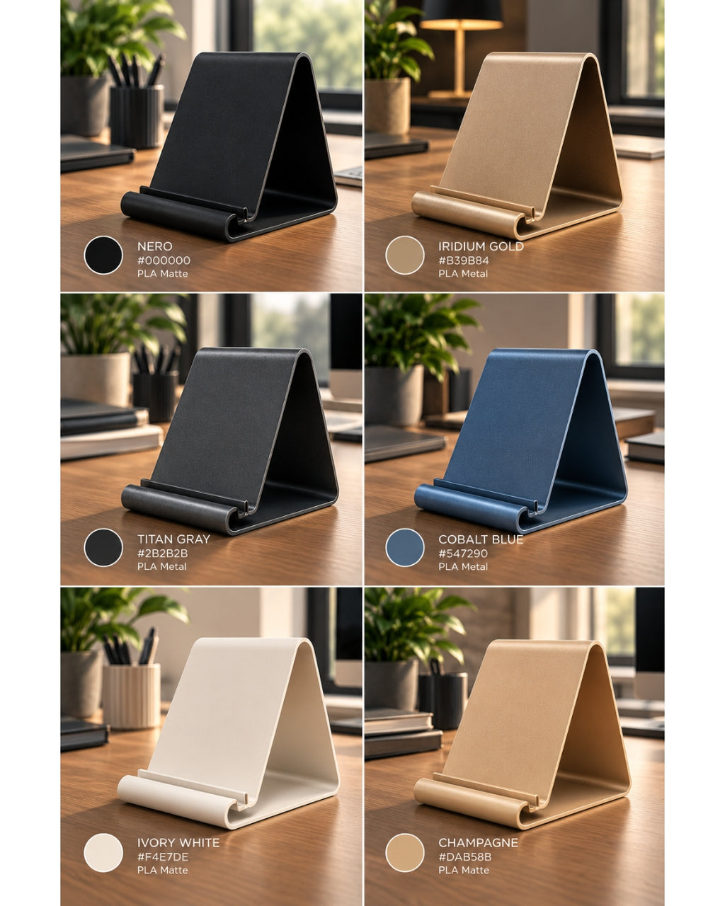 Supporto per Tablet e Smartphone | Printable Objects
