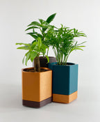 Vaso Hexa per Piante Stampato 3D | Design Modulare | Printable Objects