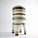 Vaso Bumble per Piante Da Interno Stampato 3D | Design Modulare | Printable Objects