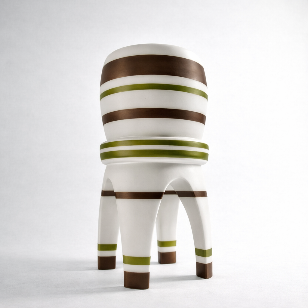 Vaso Bumble per Piante Da Interno Stampato 3D | Design Modulare | Printable Objects