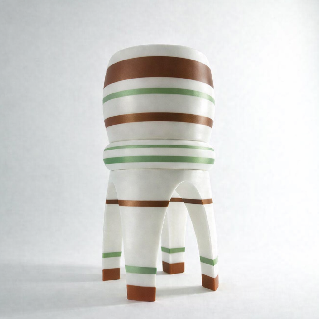 Vaso Bumble per Piante Da Interno Stampato 3D | Design Modulare | Printable Objects