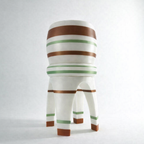 Vaso Bumble per Piante Da Interno Stampato 3D | Design Modulare | Printable Objects