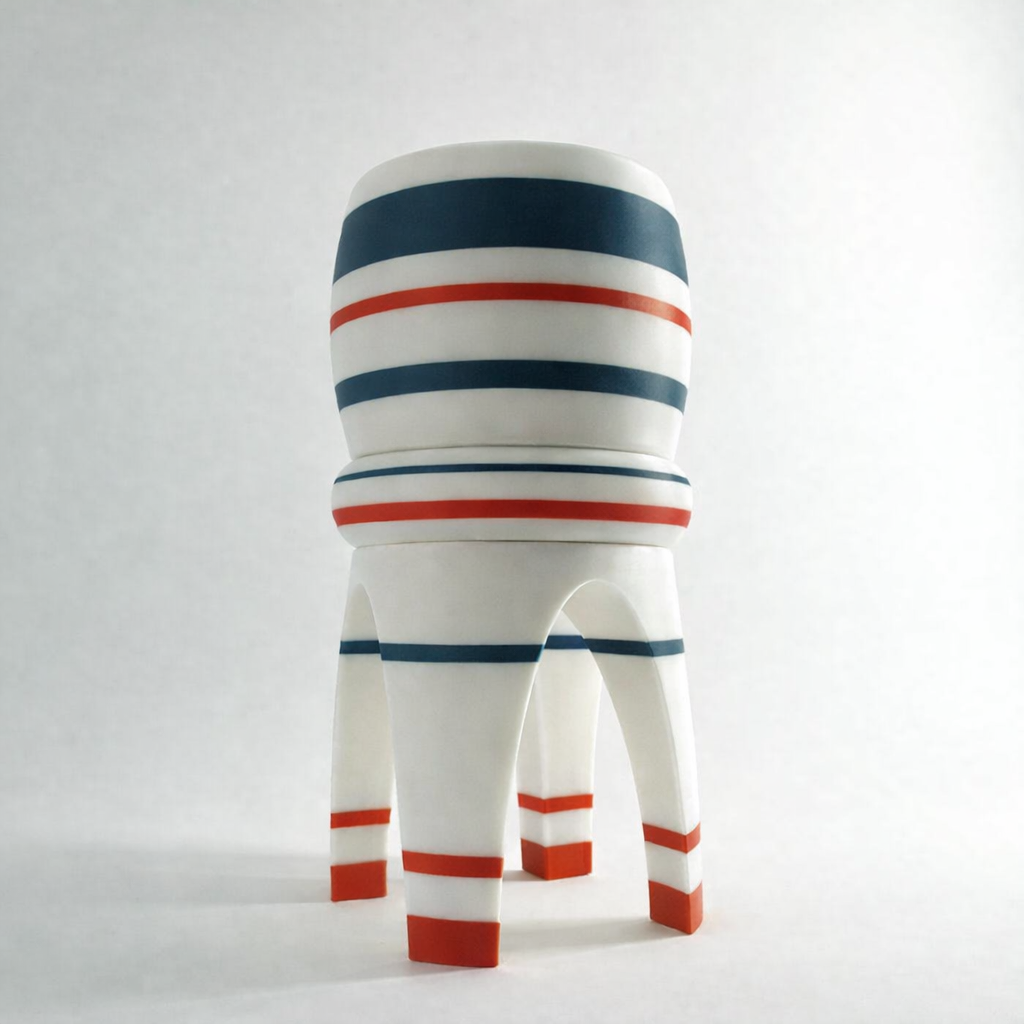 Vaso Bumble per Piante Da Interno Stampato 3D | Design Modulare | Printable Objects
