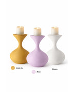 Portacandele Basso Prejudice Stampato 3D | Design Moderno Made in Italy | Printable Objects