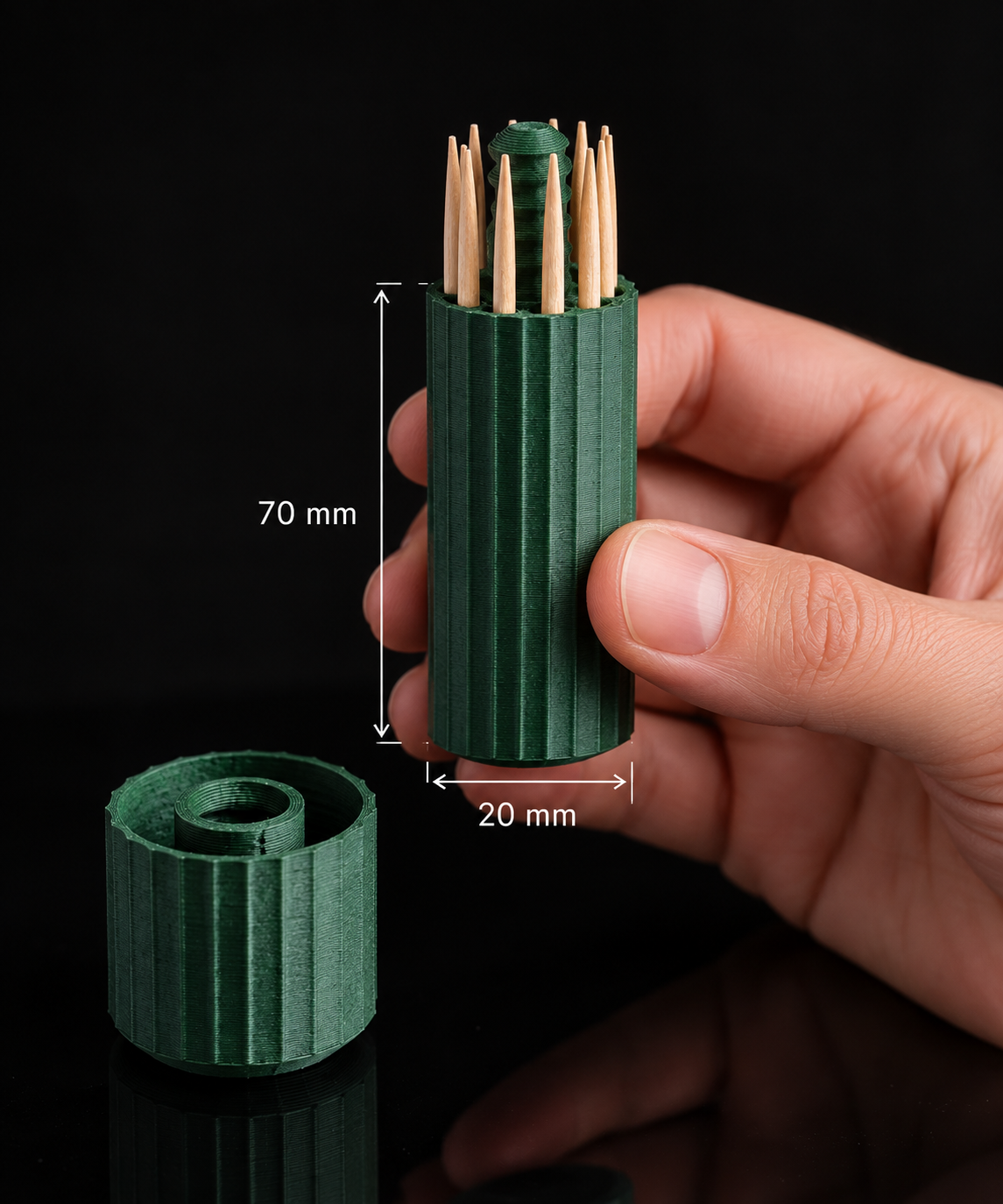 Portastuzzicadenti | Tekton