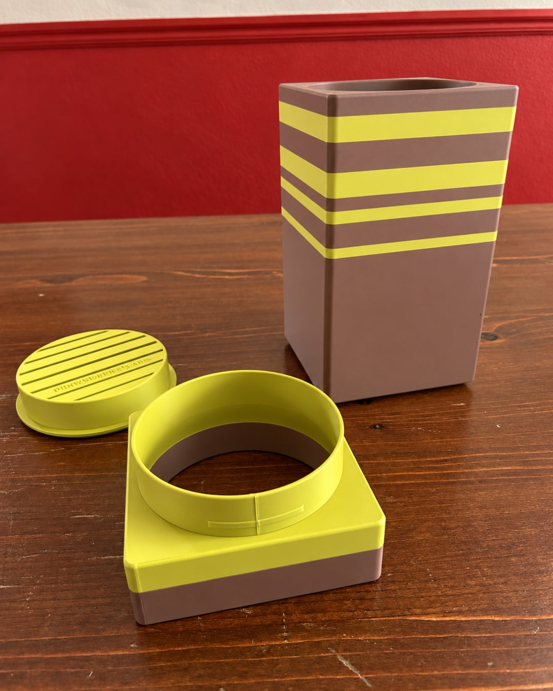 Dettaglio set cucina Brutus Acid Wood - immagine 2