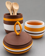 Set Caddy Container cucina rustico - immagine 3