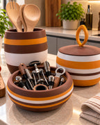 Set Caddy Container cucina rustico - immagine 6
