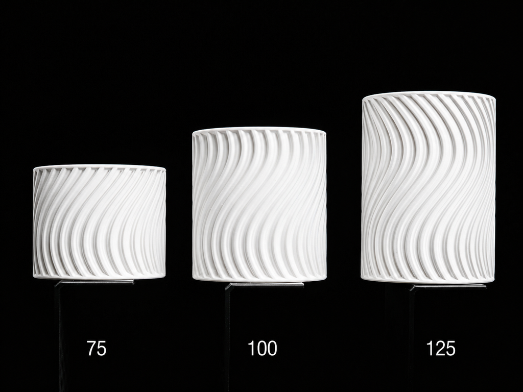 Contenitore Tempest Stampato 3D | Design Helio