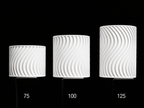 Contenitore Tempest Stampato 3D | Design Helio