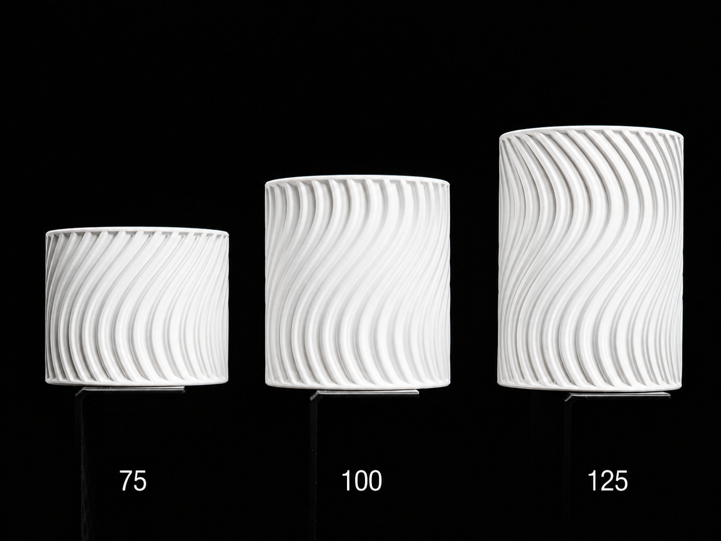 Contenitore Tempest Stampato 3D | Design Helio