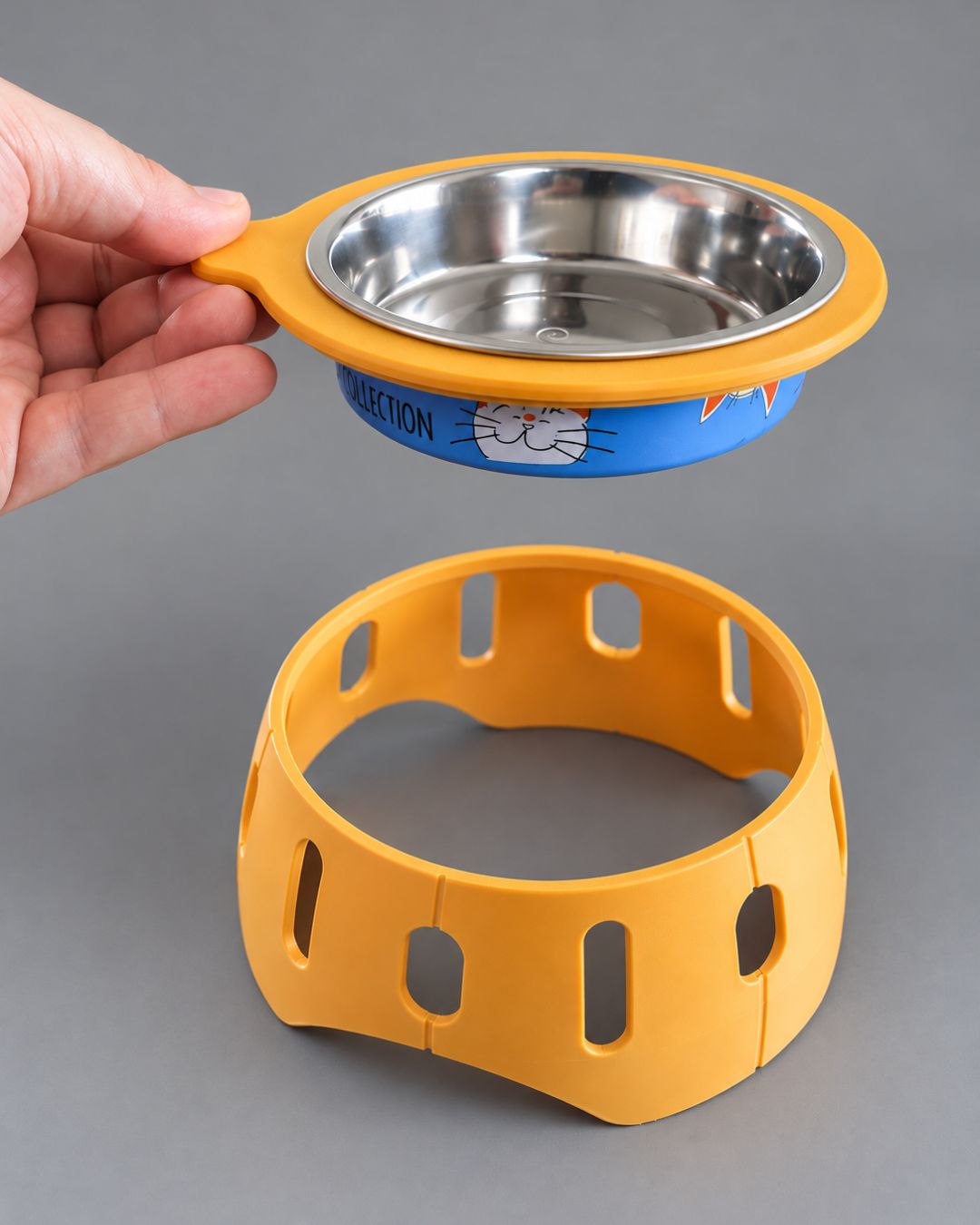 Pet Arch supporto rialzato per ciotola di cani e gatti - foto 3