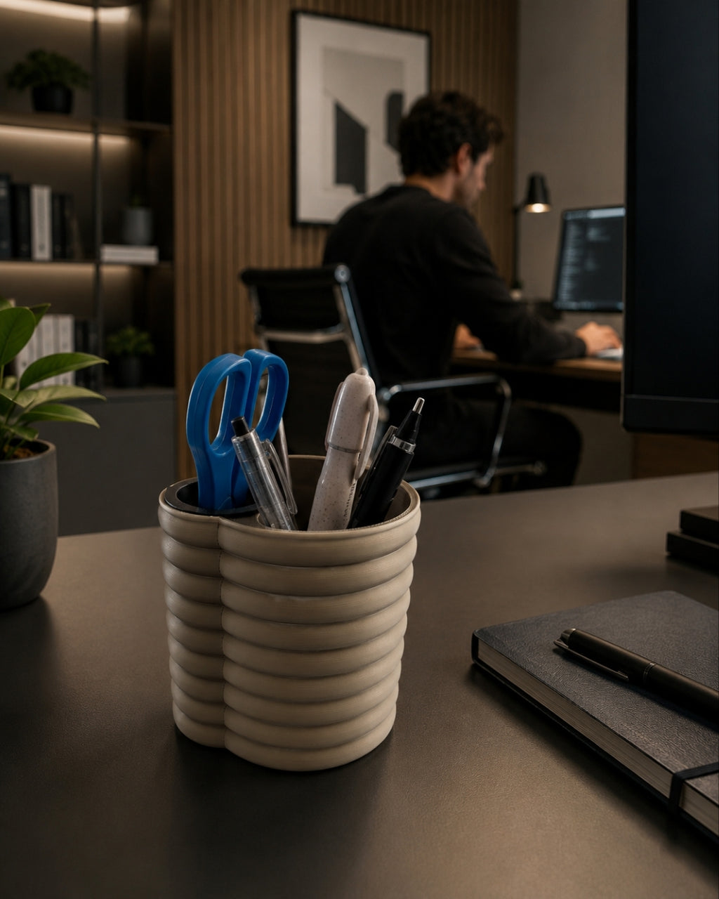 Portaccessori Ufficio Cloud | Helio | Organizer da Scrivania Stampato 3D