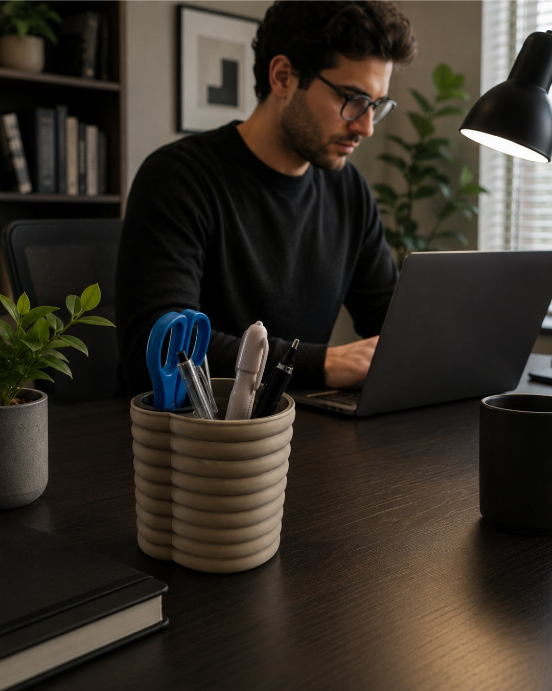 Portaccessori Ufficio Cloud | Helio | Organizer da Scrivania Stampato 3D
