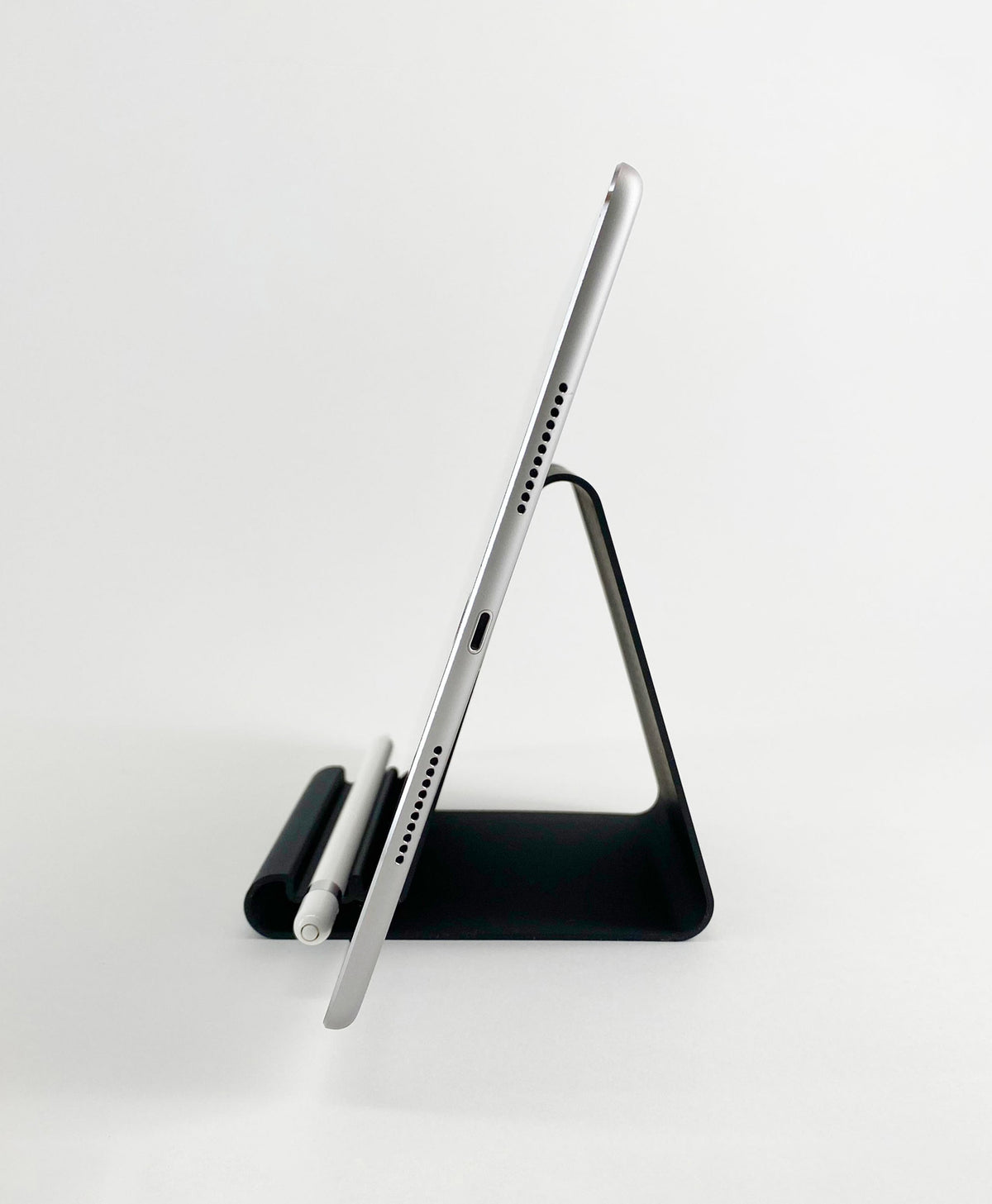 Supporto per tablet e smartphone Loop nero, fotografia 1