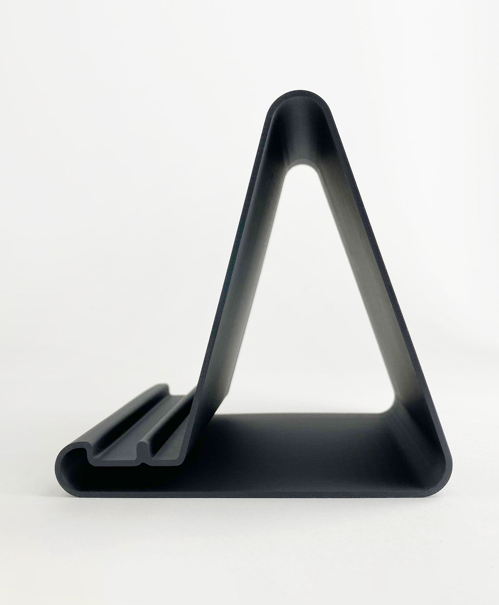Supporto per tablet e smartphone Loop nero, fotografia 2