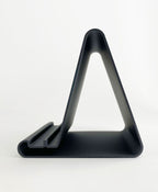 Supporto per tablet e smartphone Loop nero, fotografia 2