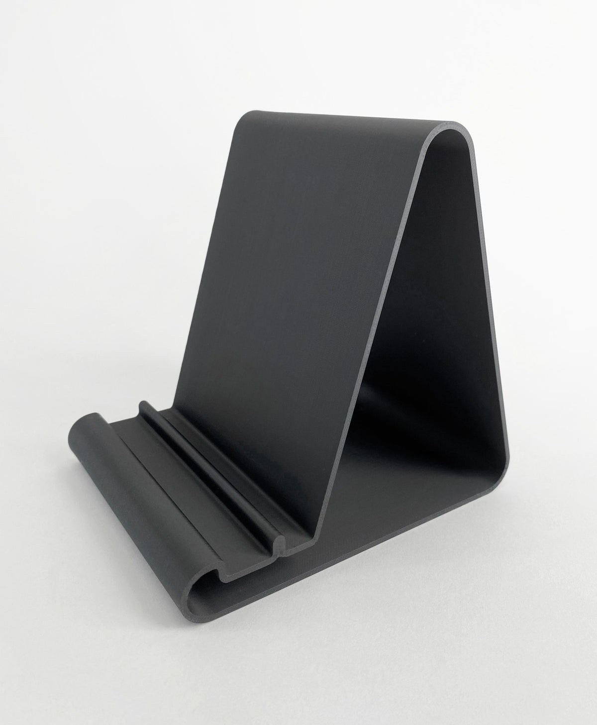 Supporto per tablet e smartphone Loop nero, fotografia 3