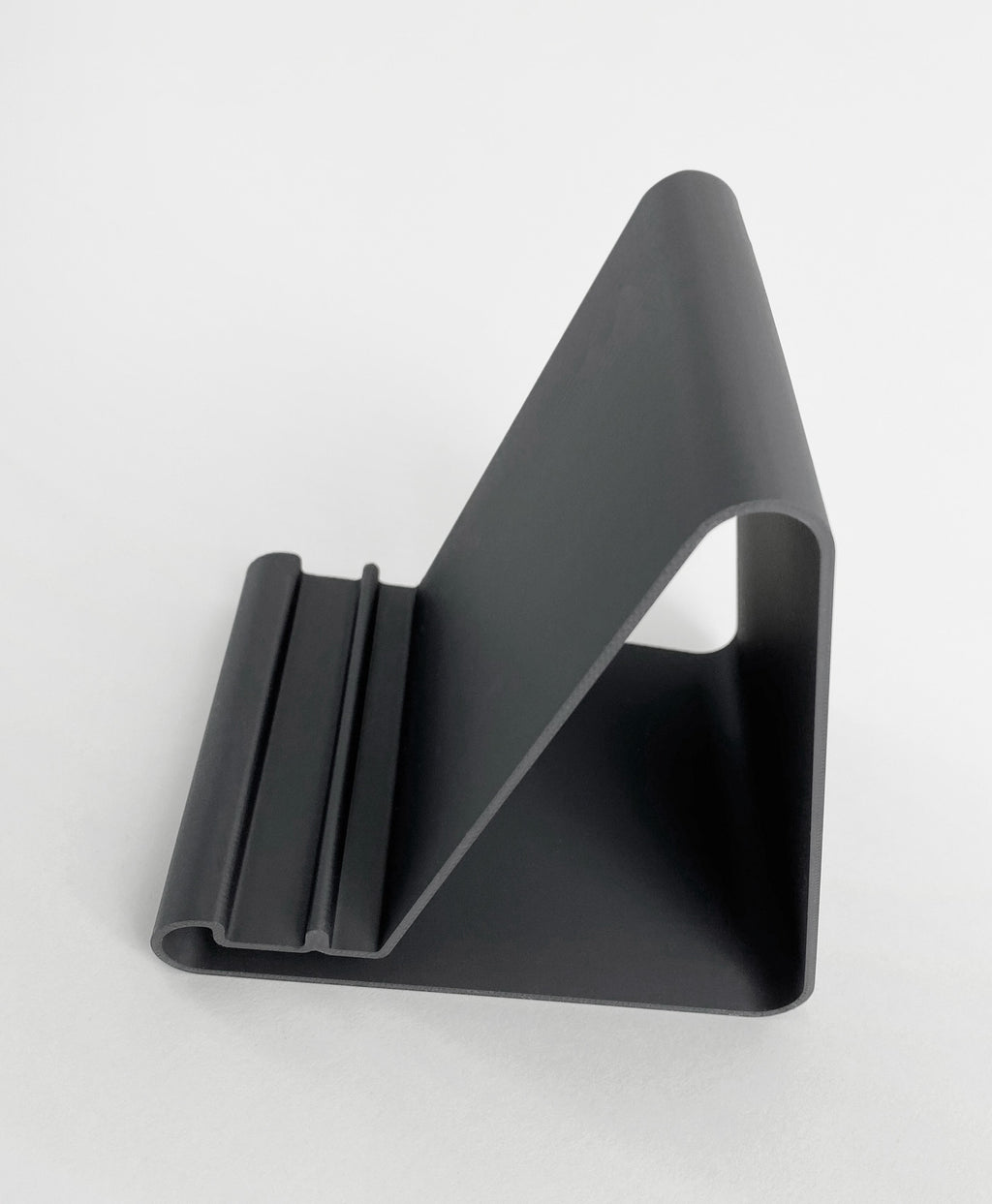 Supporto per tablet e smartphone Loop nero, fotografia 4