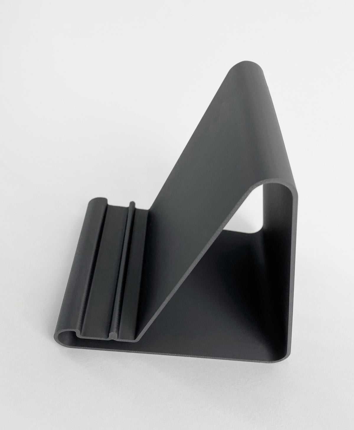Supporto per tablet e smartphone Loop nero, fotografia 4